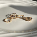 Savana Ring Set | Size 6.5 - 