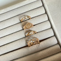 Savana Ring Set | Size 6.5 - 