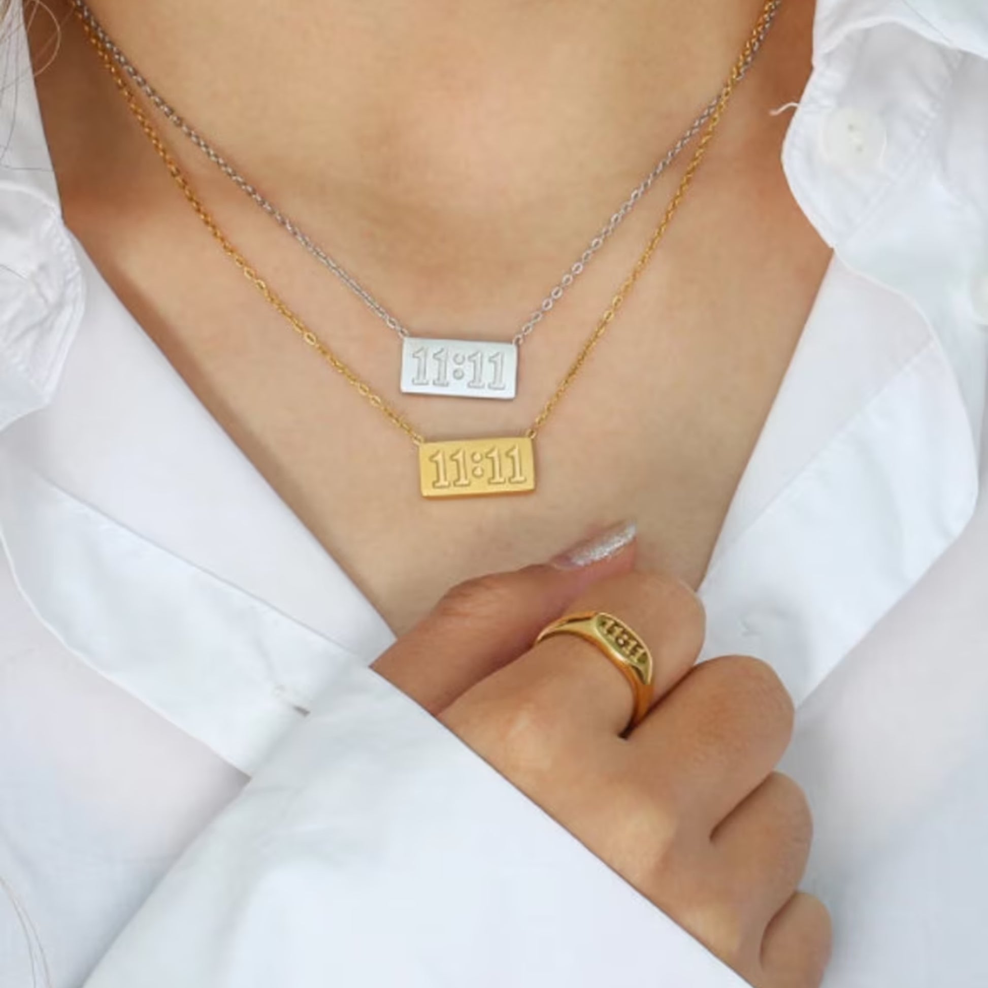 Shein 11:11 Pendant - 