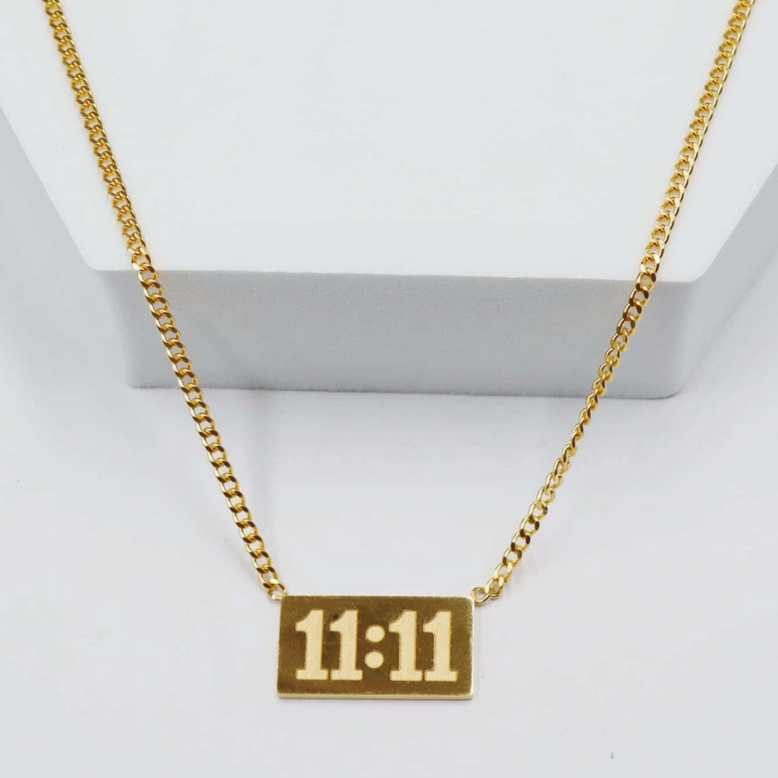 Shein 11:11 Pendant - Necklaces