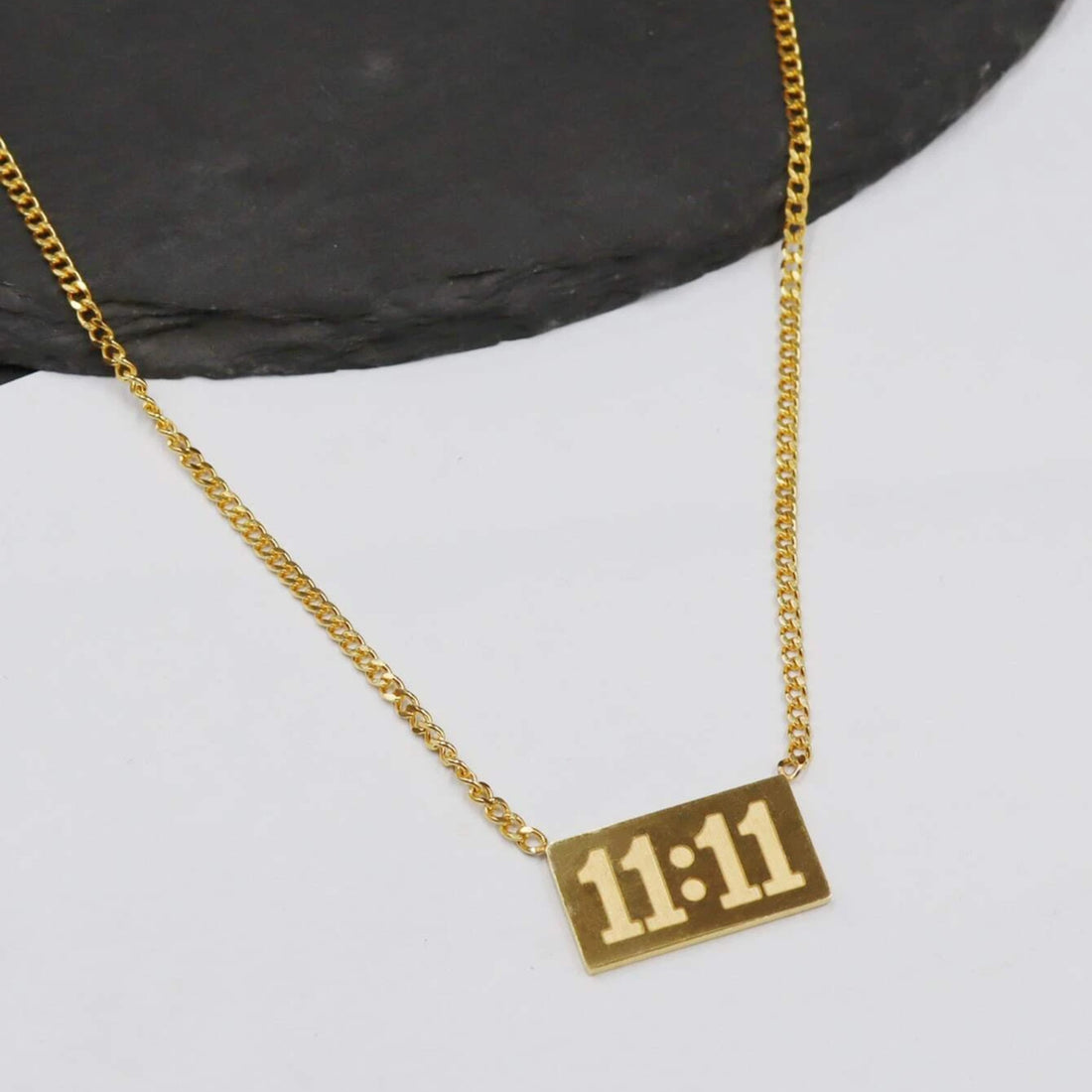 Shein 11:11 Pendant - Necklaces