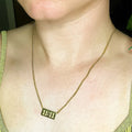 Shein 11:11 Pendant - 