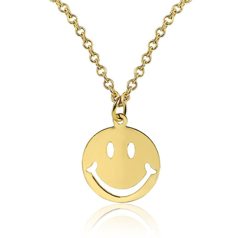 Smiley Pendant - Necklaces