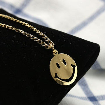 Smiley Pendant - Necklaces