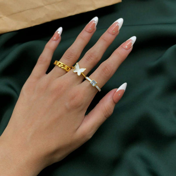 Sophica Ring Set | Size 7 - Rings