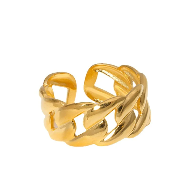 Stainless Steel Chain Ring (Adjustable)