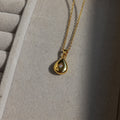 Stainless Steel Drop Pendant - 