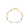 Stainless Steel Studded Bracelet - 