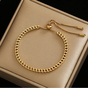 Stainless Steel Link Chain Bracelet