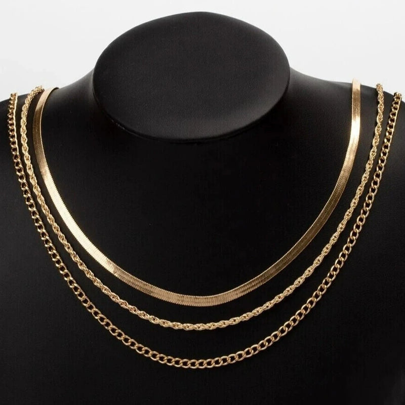 Stella Chain Necklace