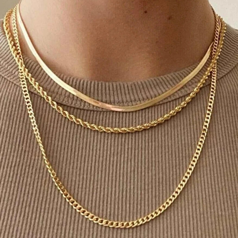 Stella Chain Necklace