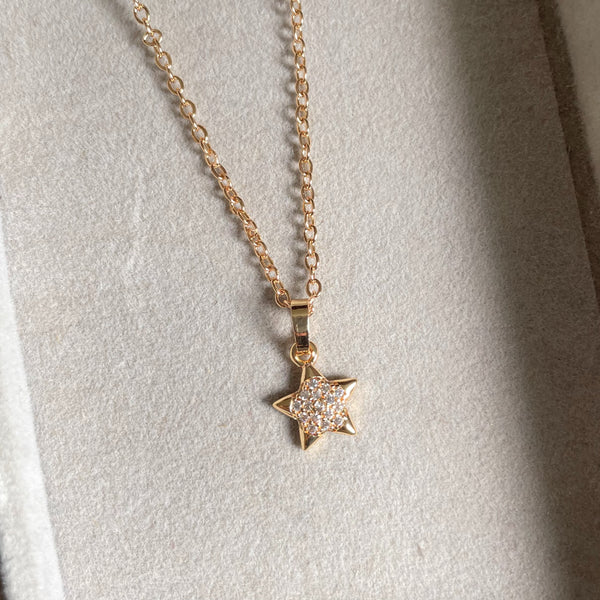 Studded Starry Pendant | Tarnish-Free - 