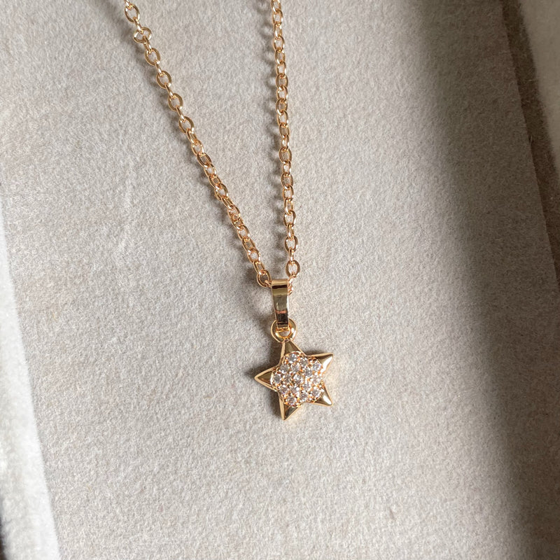 Studded Starry Pendant | Tarnish-Free