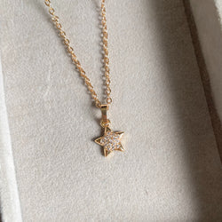 Studded Starry Pendant | Tarnish-Free