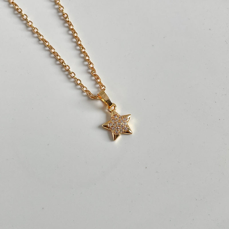 Studded Starry Pendant | Tarnish-Free