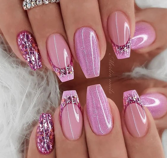 Sugarplum Nails - Press on Nails