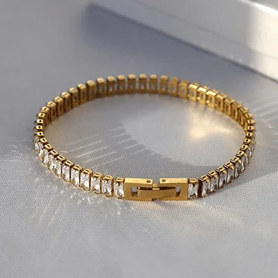 Tennis Bracelet | Anti-Tarnish - 