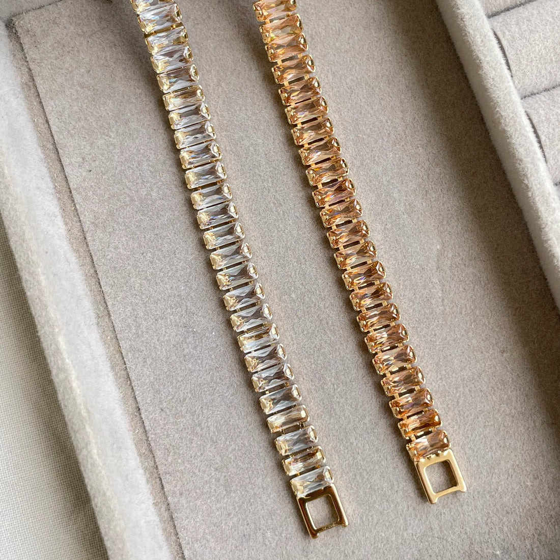 Tennis Bracelet | Anti-Tarnish - Bracelets