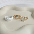 Tiara Ring Set | Size 6.5 - 