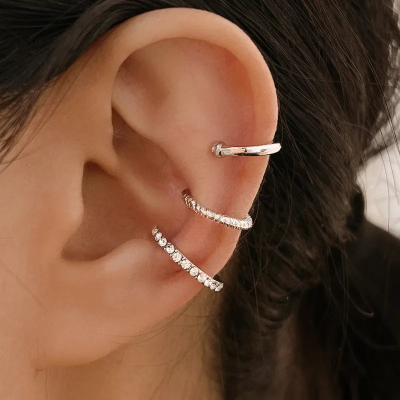 Tilliant EarCuffs - Silver