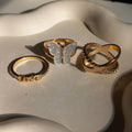 Topaz Ring Set | Size 8 - 