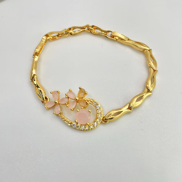 Vera Bracelet - Pink | Tarnish-Free