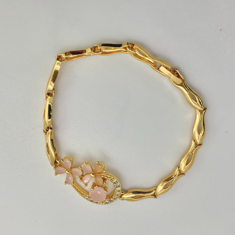 Vera Bracelet - Pink | Tarnish-Free