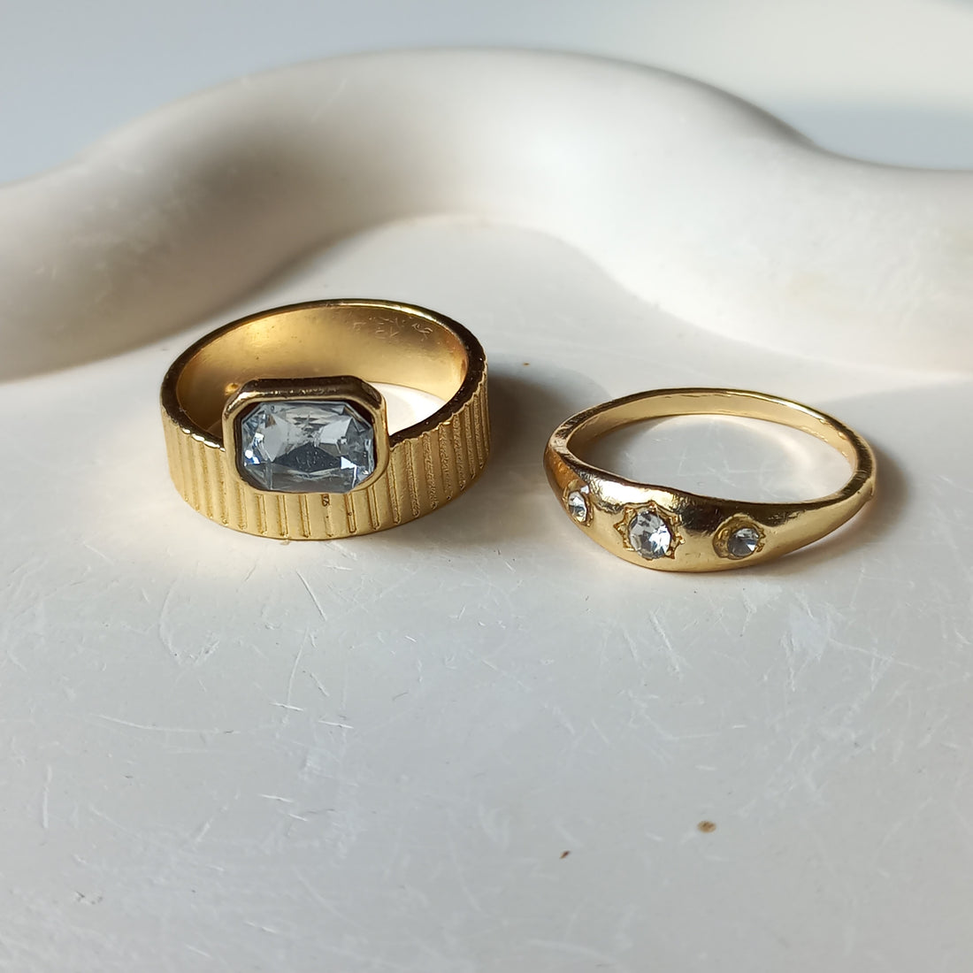 Vesper Ring Set | Size 8.5 - Rings