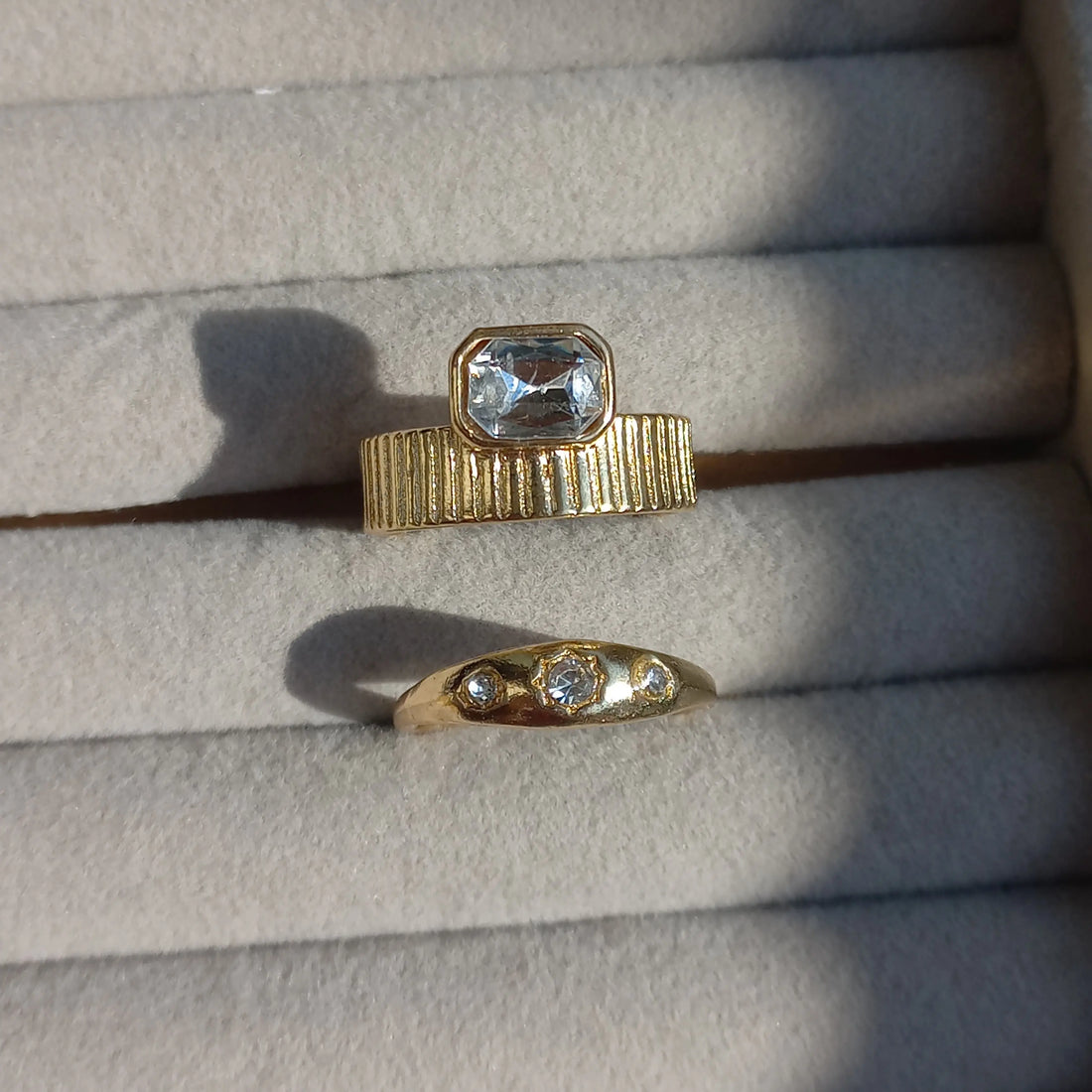 Vesper Ring Set | Size 8.5 - Rings