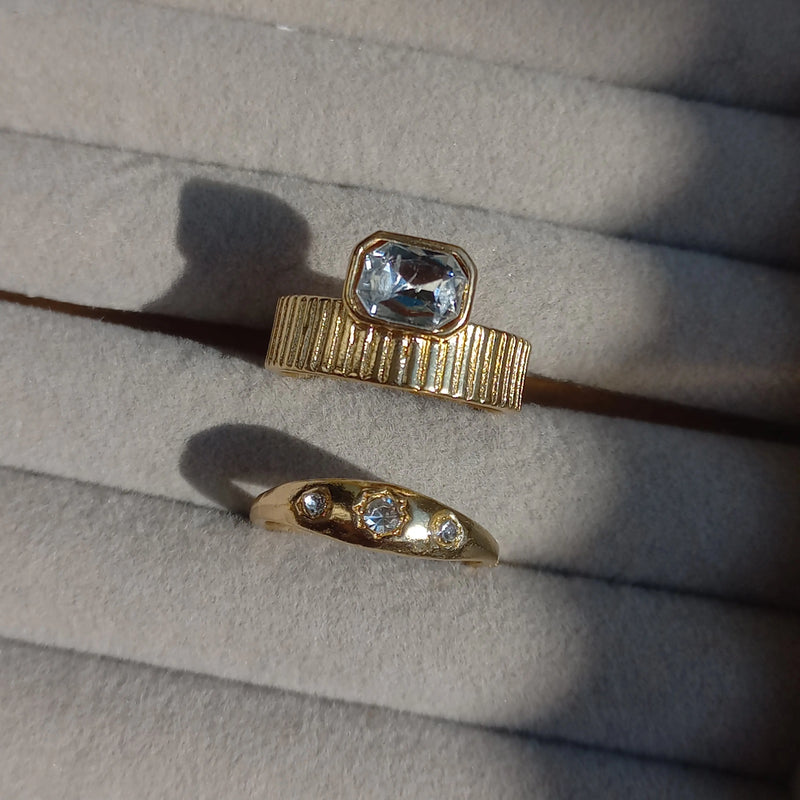 Vesper Ring Set | Size 8.5