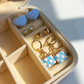 Whispering Sky Studs & Huggies - 