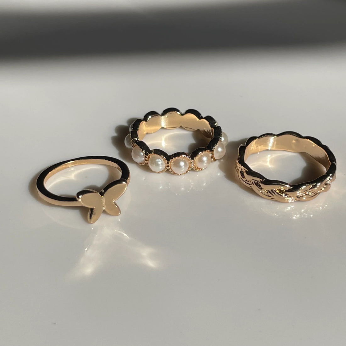 Willa Ring Set | Size 6 - Rings