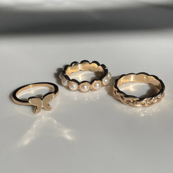 Willa Ring Set | Size 6 - Rings