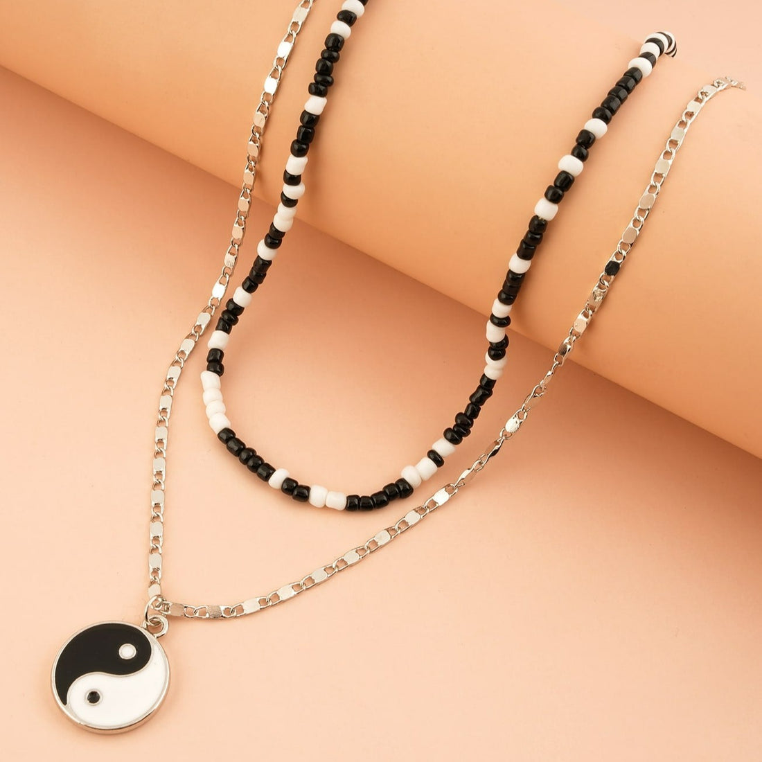 Yin Yang Necklace - Necklaces