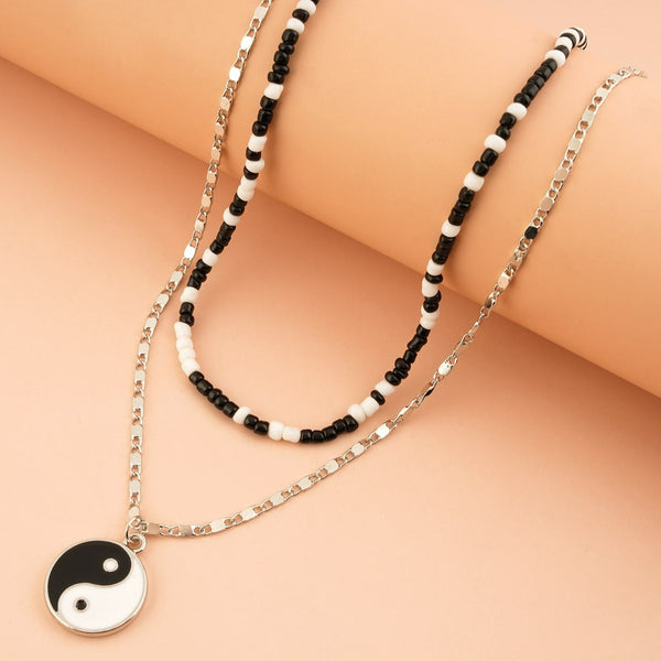 Yin Yang Necklace - 