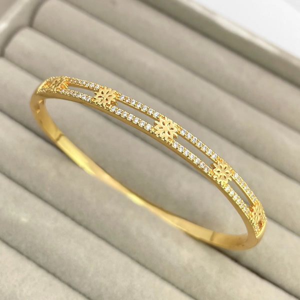 Ziya Bangle | Tarnish-Free