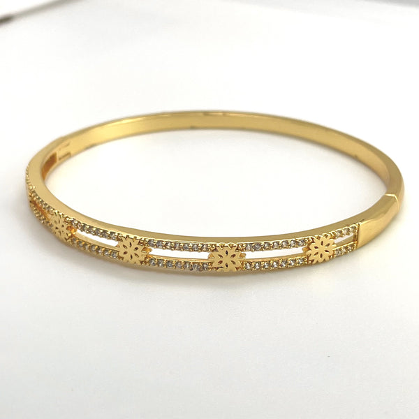 Ziya Bangle | Tarnish-Free