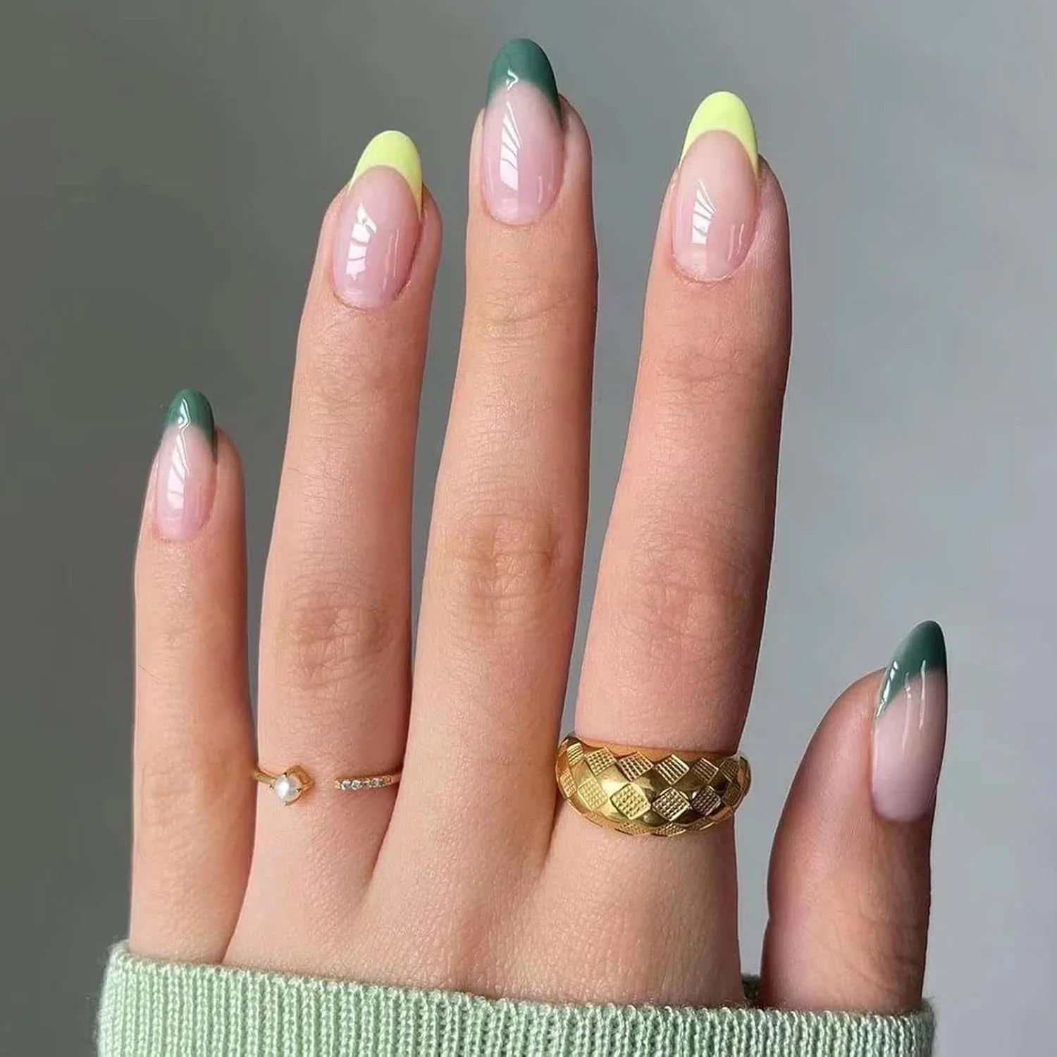 Sage Nails