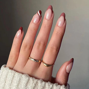 Dusky Rose Nails