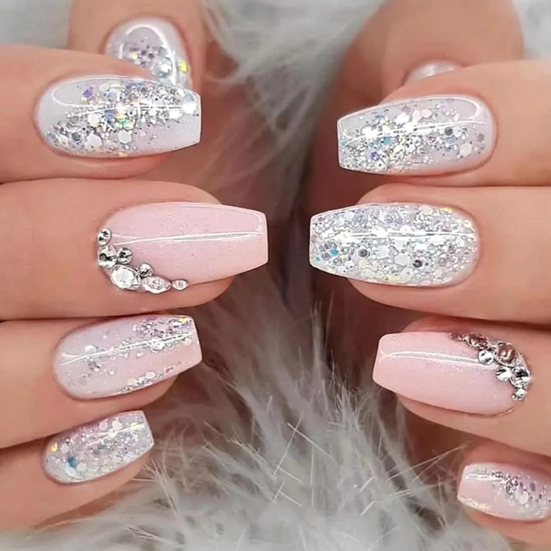 Shimmer Nails