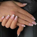 Classic French Nails