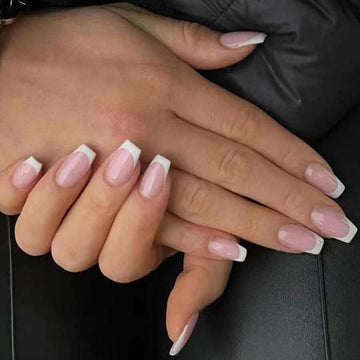 Classic French Nails