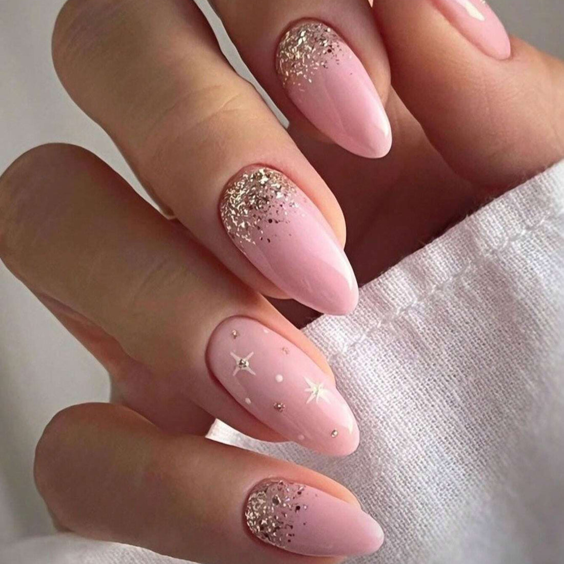 Blush Nails