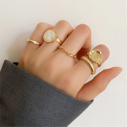 Mila Rings Set