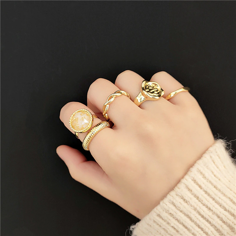 Mila Rings Set