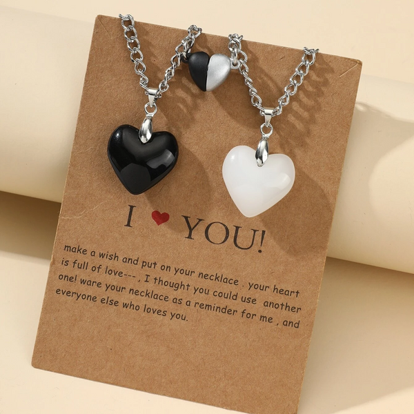 Shein Friendship Hearts Pendant