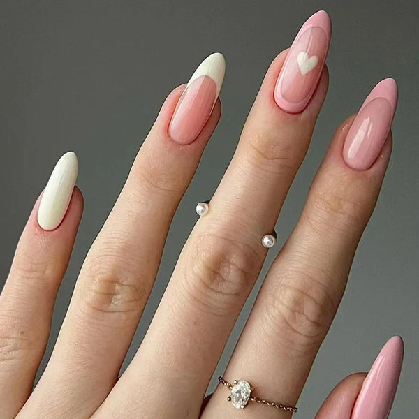 Almond Diva Nails