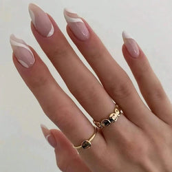 Almond Sophie Nails
