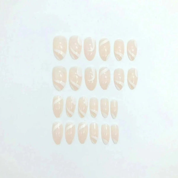 Almond Sophie Nails