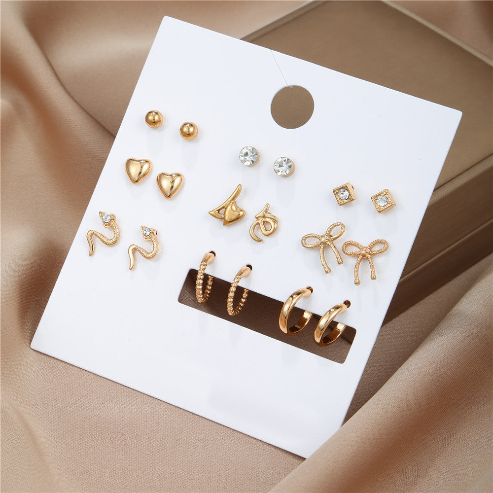 Amaya Studs Set - Earrings